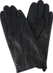 Изображение товара Перчатки женские INWIN черные, натуральная кожа, Арт. EHG25001
