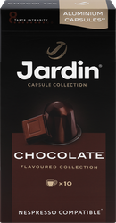 Изображение товара Кофе молотый в капсулах JARDIN бленд из Гватемалы и Колумбии c ароматом шоколада, 10кап