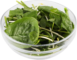 Изображение товара Смесь салатная БЕЛАЯ ДАЧА BOTANICUM Шпинат и ростки золотого гороха, 75г