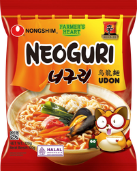 Изображение товара Лапша NONGSHIM Неогури с морепродуктами, острая, 120г