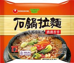 Изображение товара Лапша NONGSHIM Clay Pot со вкусом говядины, 120г