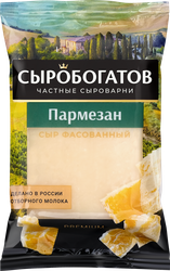 Сыр СЫРОБОГАТОВ Пармезан 40% без змж