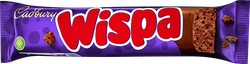 Изображение товара Батончик шоколадный CADBURY Wispa, из молочного шоколада, 36г