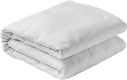 Изображение товара Пододеяльник HOMECLUB 175x215см (+/-3см), белый Арт. ПНС170/215бел