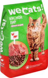 Корм д/кошек ЧТМ fantasy brands Мясной пир сухой полнорационный д/взр. кошек