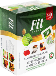 Заменитель сахара FITPARAD №7 0 кКал, в саше, 90х1г