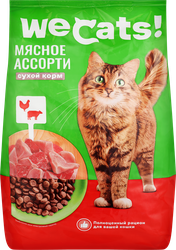 Корм д/кошек ЧТМ fantasy brands Мясное ассорти сухой полнорационный д/взр. кошек