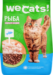 Корм д/кошек ЧТМ fantasy brands сухой полнорационный д/взр. кошек с рыбой