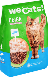 Корм д/кошек ЧТМ fantasy brands сухой полнорационный д/взр. кошек с рыбой