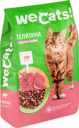 Корм д/кошек ЧТМ fantasy brands сухой полнорационный д/взр. кошек с телятиной