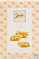 Изображение товара Конфеты HAMLET Трюфели из белого шоколада, 100г