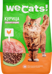 Корм д/кошек ЧТМ fantasy brands сухой полнорационный д/взр. кошек с курицей