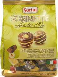 Изображение товара Конфеты HDI Noisette D'or пралине с ореховым кремом и цельным фундуком, 200г