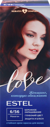 Краска для волос ESTEL Love 6/56 Махагон, 115г