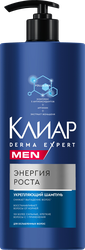 Изображение товара Шампунь мужской КЛИАР MEN Энергия роста, укрепляющий, 1000мл