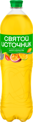 Изображение товара Вода питьевая СВЯТОЙ ИСТОЧНИК со вкусом манго, маракуйя газированная, 1л