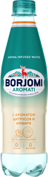Изображение товара Напиток BORJOMI со вкусом цитрусов и корня имбиря газированный, 0.5л