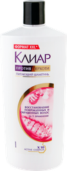 Изображение товара Шампунь КЛИАР Восстановление поврежденных и окрашенных волос, против перхоти, 650мл