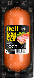 Изображение товара Ветчина DELIKAISER Для завтрака ГОСТ, 350г