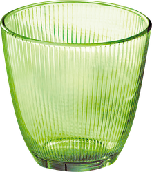 Изображение товара Стакан LUMINARC Концепто Страйпи, низкий, шартрез, 250мл, Арт. О0428