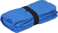 Изображение товара Полотенце спортивное ACTIWELL 150х75см быстросохнущее с резиновым чехлом, Арт. MUFB022605