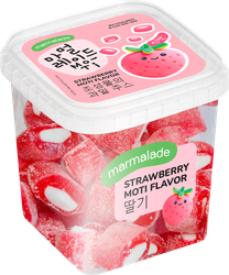 Изображение товара Мармелад экструдированный CHI-WA-WA кусочки карандаша со вкусом клубники, 150г