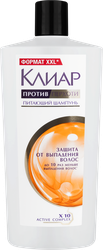 Изображение товара Шампунь КЛИАР Защита от выпадения волос, против перхоти, 650мл