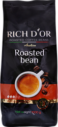 Изображение товара Кофе зерновой RICH DOR натуральный средняя обжарка, 1кг