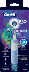 Изображение товара Зубная щетка электрическая детская ORAL-B Chameleon тип 3708, 3+