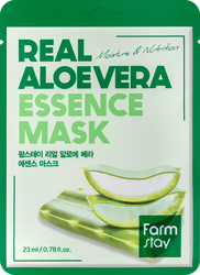Изображение товара Маска тканевая для лица FARMSTAY с алоэ вера, 23мл