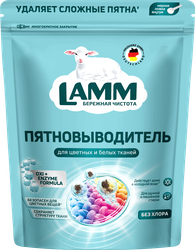 Изображение товара Пятновыводитель для тканей LAMM порошкообразный, 500г