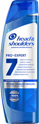 Изображение товара Шампунь HEAD&SHOULDERS 7в1 против стойкой перхоти, 300мл