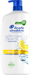 Изображение товара Шампунь HEAD&SHOULDERS Цитрусовая свежесть, против перхоти, 1000мл
