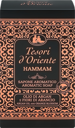 Изображение товара Мыло твердое TESORI D'ORIENTE Хамам, ароматическое, 125г