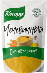 Изображение товара Суп-пюре KNORR Чечевичный, 250г