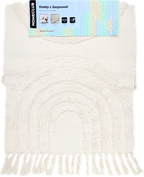 Изображение товара Ковер HOMECLUB Warm season с бахромой 60х90см для дома и ванной