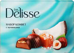 Изображение товара Набор конфет DELISSE с начинками, 155г