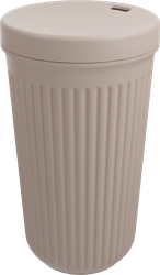 Изображение товара Термостакан для горячих/холодных напитков HOMECLUB с крышкой, 400мл