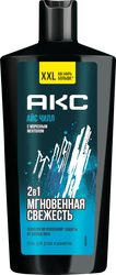 Изображение товара Гель для душа и шампунь мужской AKC Айс Чилл, 610мл