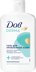 Изображение товара Гель для душа и умывания ДАВ гипоаллергенный, для проблемной кожи, 280мл