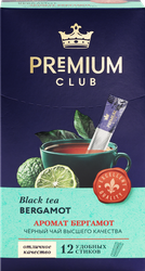 Чай черный PREMIUM CLUB с бергамотом