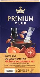 Чай черный PREMIUM CLUB Ассорти коллекция №3