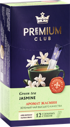 Чай зеленый PREMIUM CLUB с жасмином, 12шт