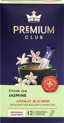 Чай зеленый PREMIUM CLUB с жасмином