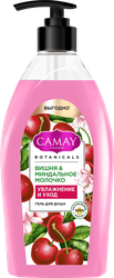 Изображение товара Гель для душа CAMAY Вишня и миндальное молочко, 750мл