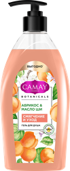 Изображение товара Гель для душа CAMAY Абрикос и масло ши, 750мл