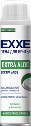 Изображение товара Пена для бритья EXXE Extra aloe Восстанавливающая, 200мл