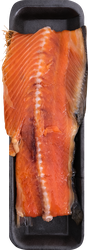 Изображение товара Форель холодного копчения ЭКСТРА ФИШ хребты, весовая