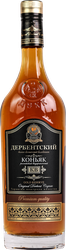 Изображение товара Коньяк ДЕРБЕНТСКИЙ Российский выдержанный КВ 40%, 0.5л