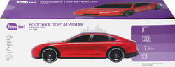 Изображение товара Колонка портативная LENTEL Спорткар, 8Вт, Арт. OS-1988